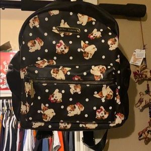 Betsy Johnson Puppy Purse/Backpack